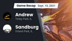 Recap: Andrew  vs. Sandburg  2021