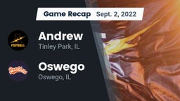 Recap: Andrew  vs. Oswego  2022