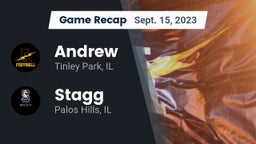 Recap: Andrew  vs. Stagg  2023