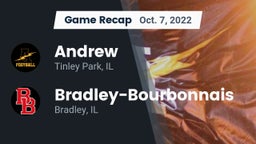 Recap: Andrew  vs. Bradley-Bourbonnais  2022
