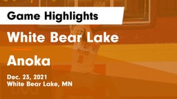 White Bear Lake  vs Anoka  Game Highlights - Dec. 23, 2021