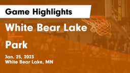 White Bear Lake  vs Park  Game Highlights - Jan. 25, 2023
