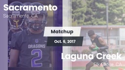 Matchup: Sacramento High vs. Laguna Creek  2017