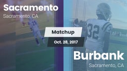 Matchup: Sacramento High vs. Burbank  2017