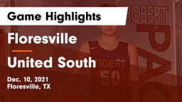 Floresville  vs United South  Game Highlights - Dec. 10, 2021