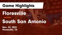 Floresville  vs South San Antonio  Game Highlights - Nov. 22, 2023