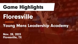 Floresville  vs Young Mens Leadership Academy Game Highlights - Nov. 28, 2023