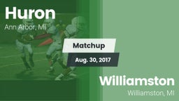 Matchup: Huron  vs. Williamston  2017