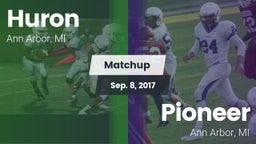 Matchup: Huron  vs. Pioneer  2017
