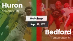 Matchup: Huron  vs. Bedford  2017
