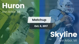 Matchup: Huron  vs. Skyline  2017
