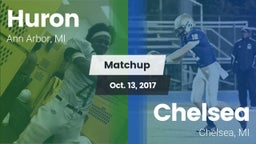 Matchup: Huron  vs. Chelsea  2017