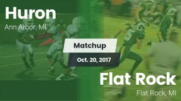 Matchup: Huron  vs. Flat Rock  2017