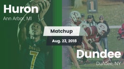 Matchup: Huron  vs. Dundee  2018
