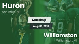 Matchup: Huron  vs. Williamston  2018