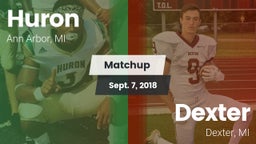 Matchup: Huron  vs. Dexter  2018