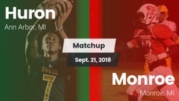 Matchup: Huron  vs. Monroe  2018
