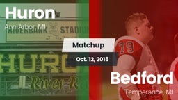 Matchup: Huron  vs. Bedford  2018