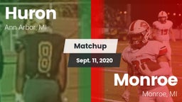 Matchup: Huron  vs. Monroe  2020