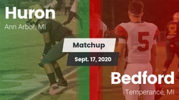 Matchup: Huron  vs. Bedford  2020