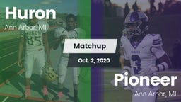 Matchup: Huron  vs. Pioneer  2020