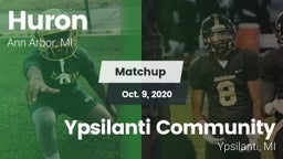 Matchup: Huron  vs. Ypsilanti Community  2020