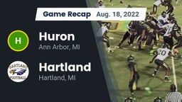Recap: Huron  vs. Hartland  2022