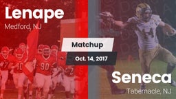Matchup: Lenape  vs. Seneca  2017