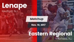 Matchup: Lenape  vs. Eastern Regional  2017