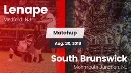 Matchup: Lenape  vs. South Brunswick  2018