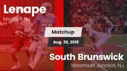 Matchup: Lenape  vs. South Brunswick  2018