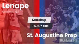 Matchup: Lenape  vs. St. Augustine Prep  2018