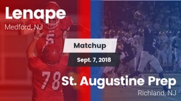 Matchup: Lenape  vs. St. Augustine Prep  2018