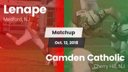 Matchup: Lenape  vs. Camden Catholic  2018