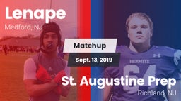 Matchup: Lenape  vs. St. Augustine Prep  2019