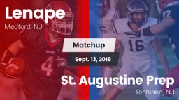 Matchup: Lenape  vs. St. Augustine Prep  2019