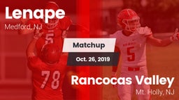 Matchup: Lenape  vs. Rancocas Valley  2019