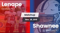 Matchup: Lenape  vs. Shawnee  2019
