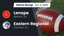 Recap: Lenape  vs. Eastern Regional  2020