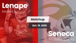 Matchup: Lenape  vs. Seneca  2020