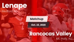 Matchup: Lenape  vs. Rancocas Valley  2020