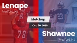 Matchup: Lenape  vs. Shawnee  2020