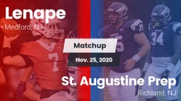 Matchup: Lenape  vs. St. Augustine Prep  2020