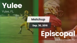 Matchup: Yulee  vs. Episcopal  2016