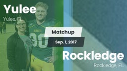 Matchup: Yulee  vs. Rockledge  2017
