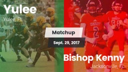 Matchup: Yulee  vs. Bishop Kenny  2017