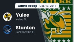 Recap: Yulee  vs. Stanton  2017