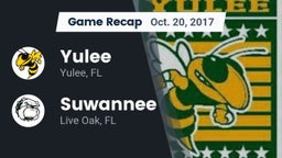 Recap: Yulee  vs. Suwannee  2017