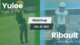 Matchup: Yulee  vs. Ribault  2017