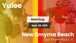 Matchup: Yulee  vs. New Smyrna Beach  2018